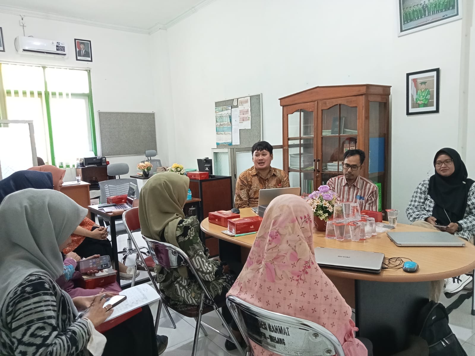 Sosialisasi SIMAMI, Upaya Peningkatan Mutu Akademik UNIRA Malang